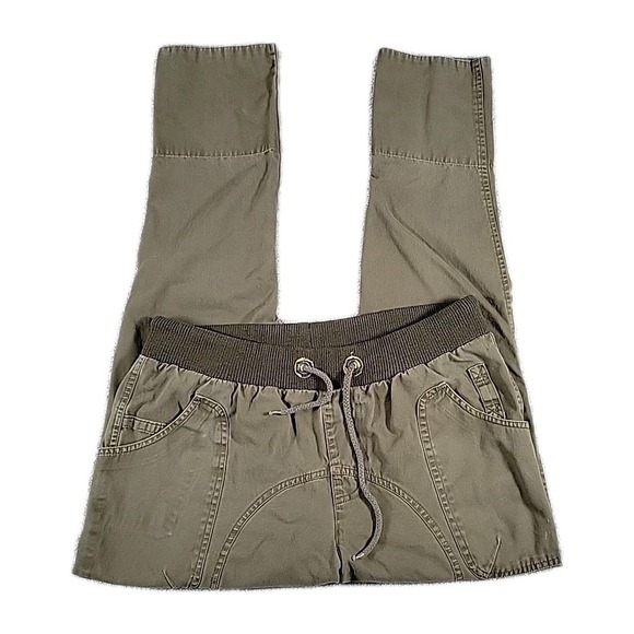American Stitch Men's Joggers With Pockets Sweat Pants‎ OLIVE  Size MEDIUM - Picture 1 of 8